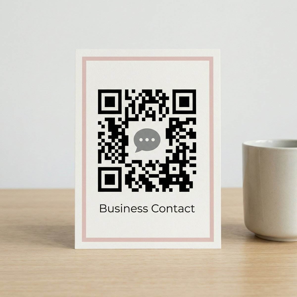 樱花动漫商务二维码