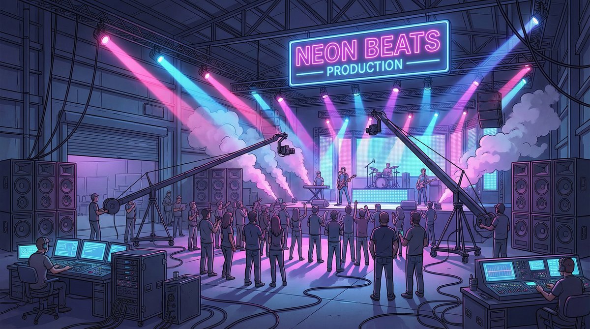 樱花动漫MV拍摄视频